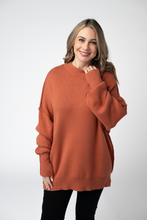Load image into Gallery viewer, Aurora Cozy Sweater - Pumpkin Spice