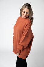 Load image into Gallery viewer, Aurora Cozy Sweater - Pumpkin Spice