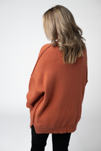 Load image into Gallery viewer, Aurora Cozy Sweater - Pumpkin Spice