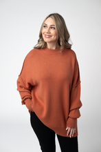 Load image into Gallery viewer, Aurora Cozy Sweater - Pumpkin Spice
