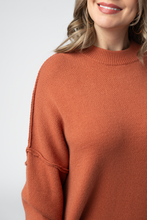 Load image into Gallery viewer, Aurora Cozy Sweater - Pumpkin Spice