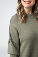 Load image into Gallery viewer, Aurora Cozy Sweater - Light Olive
