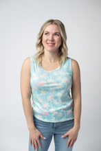 Load image into Gallery viewer, Ava Tank - Aqua Palm