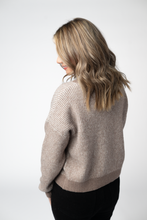 Load image into Gallery viewer, Josie Cozy Crew Sweater - Mocha