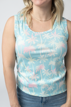 Load image into Gallery viewer, Ava Tank - Aqua Palm