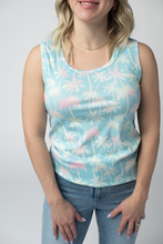 Load image into Gallery viewer, Ava Tank - Aqua Palm