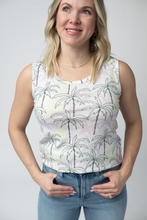 Load image into Gallery viewer, Ava Tank - Neon Palm