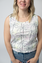Load image into Gallery viewer, Ava Tank - Neon Palm