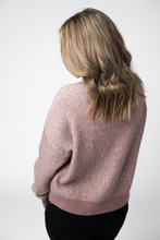 Load image into Gallery viewer, Josie Cozy Crew Sweater - Dusty Rose