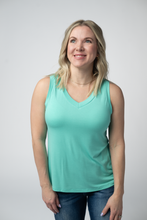 Load image into Gallery viewer, Noelle Tank - Turquoise