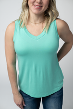 Load image into Gallery viewer, Noelle Tank - Turquoise