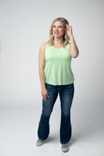 Load image into Gallery viewer, Noelle Tank - Lime