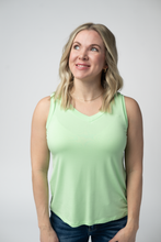 Load image into Gallery viewer, Noelle Tank - Lime