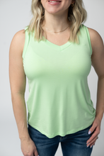 Load image into Gallery viewer, Noelle Tank - Lime