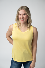 Load image into Gallery viewer, Noelle Tank - Lemon
