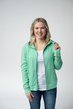 Load image into Gallery viewer, Fullzip Hoodie - Aquamarine