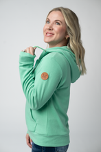 Load image into Gallery viewer, Fullzip Hoodie - Aquamarine