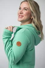 Load image into Gallery viewer, Fullzip Hoodie - Aquamarine