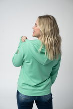 Load image into Gallery viewer, Fullzip Hoodie - Aquamarine