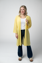 Load image into Gallery viewer, Ellie Cover-Up Kimono - Lemon
