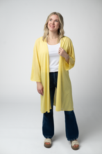 Load image into Gallery viewer, Ellie Cover-Up Kimono - Lemon