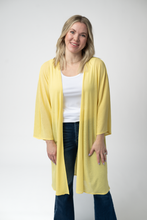 Load image into Gallery viewer, Ellie Cover-Up Kimono - Lemon