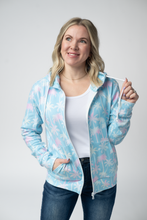 Load image into Gallery viewer, Fullzip Hoodie - Aqua Palm