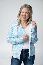 Load image into Gallery viewer, Fullzip Hoodie - Aqua Palm