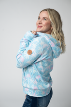 Load image into Gallery viewer, Fullzip Hoodie - Aqua Palm