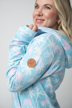 Load image into Gallery viewer, Fullzip Hoodie - Aqua Palm