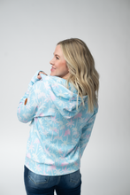Load image into Gallery viewer, Fullzip Hoodie - Aqua Palm