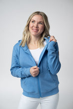 Load image into Gallery viewer, Fullzip Hoodie - Blue