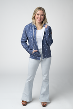 Load image into Gallery viewer, Fullzip Hoodie - Nautical Navy