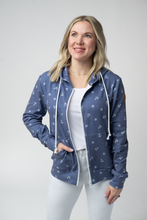 Load image into Gallery viewer, Fullzip Hoodie - Nautical Navy
