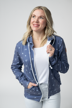 Load image into Gallery viewer, Fullzip Hoodie - Nautical Navy