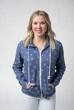 Load image into Gallery viewer, Fullzip Hoodie - Nautical Navy