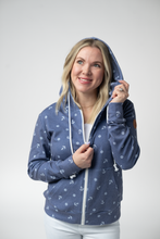 Load image into Gallery viewer, Fullzip Hoodie - Nautical Navy