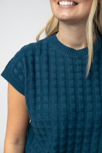 Load image into Gallery viewer, Kelly Knitted Top - Teal