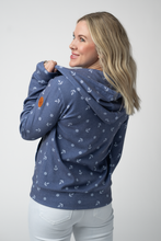 Load image into Gallery viewer, Fullzip Hoodie - Nautical Navy