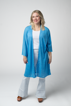 Load image into Gallery viewer, Ellie Cover-Up Kimono - Light Blue