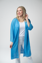 Load image into Gallery viewer, Ellie Cover-Up Kimono - Light Blue