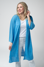 Load image into Gallery viewer, Ellie Cover-Up Kimono - Light Blue