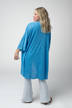 Load image into Gallery viewer, Ellie Cover-Up Kimono - Light Blue