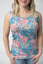 Load image into Gallery viewer, Ava Tank - Tropical Palm