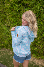 Load image into Gallery viewer, Fullzip Hoodie - Aqua Palm