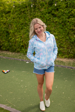 Load image into Gallery viewer, Fullzip Hoodie - Aqua Palm