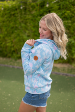 Load image into Gallery viewer, Fullzip Hoodie - Aqua Palm