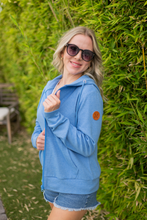 Load image into Gallery viewer, Fullzip Hoodie - Blue