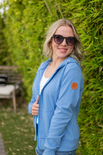 Load image into Gallery viewer, Fullzip Hoodie - Blue