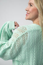 Load image into Gallery viewer, Callie Cropped Cardigan - Mint
